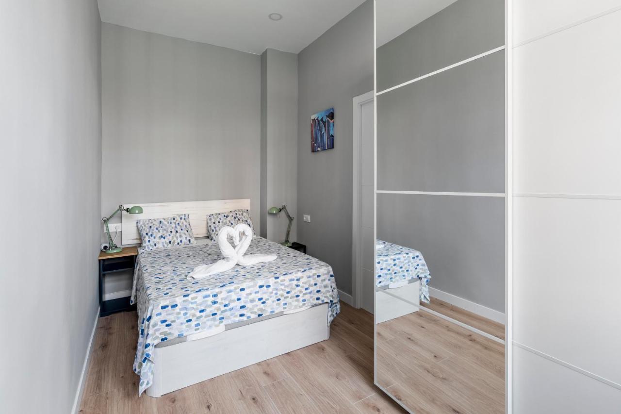 Asombroso Cerca Calle Orense - Apartamento Tetuan Мадрид Экстерьер фото